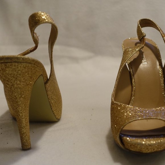 Sparkly Nine West heels - Picture 3 of 5